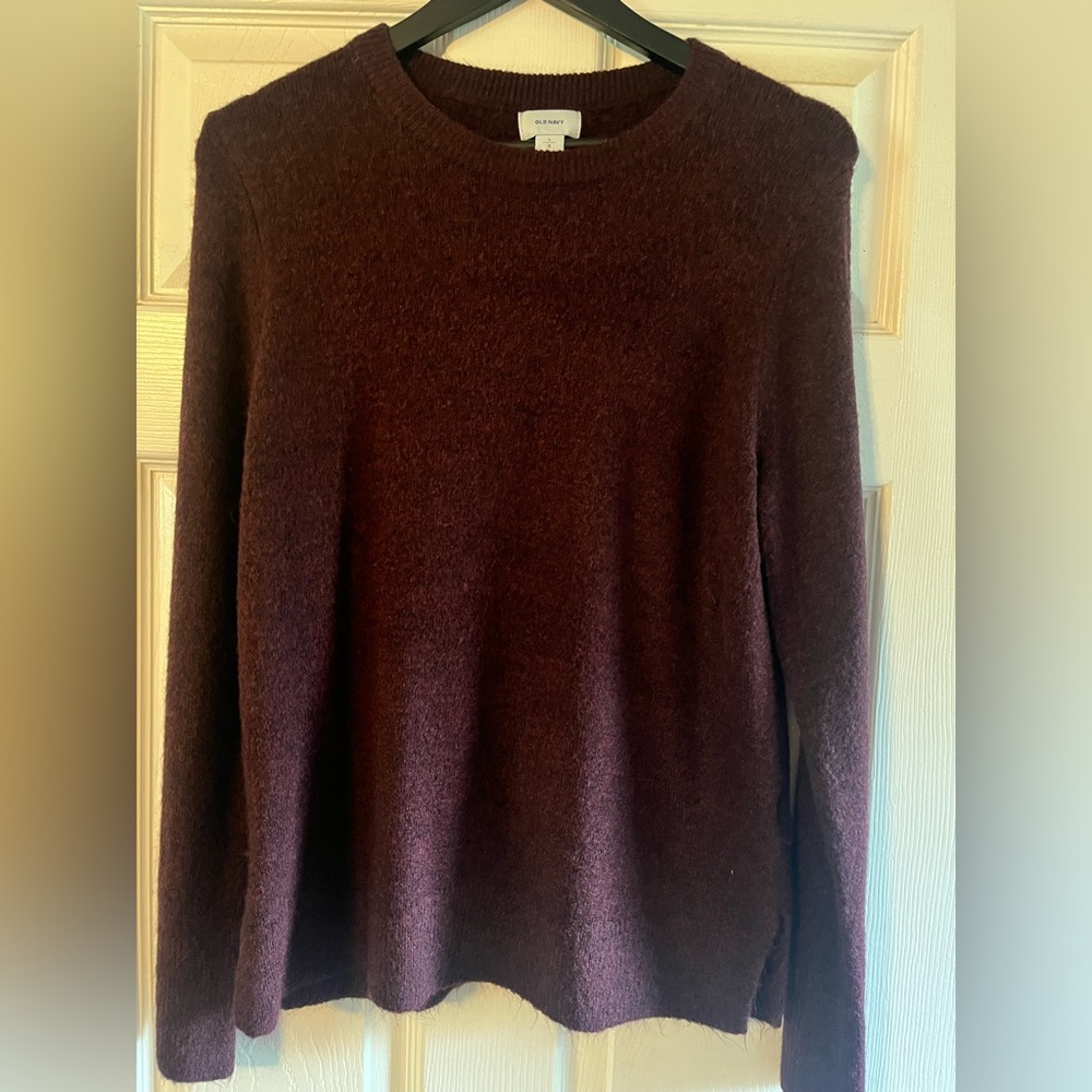Burgundy Sweater